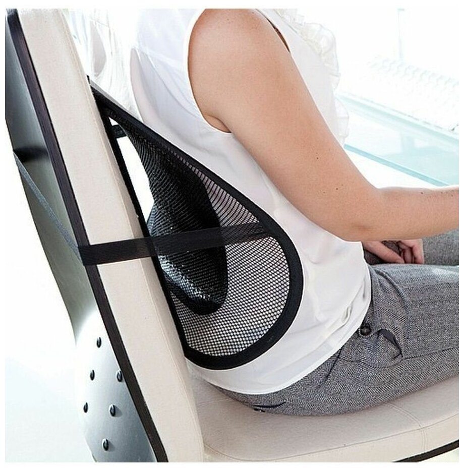 Ортопедическая подушка для спины с эффектом памяти Instant Back Relief - фотография № 8