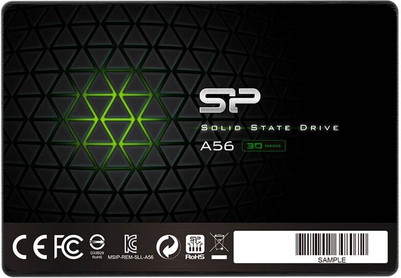 Твердотельный накопитель Silicon Power Ace A56 128Gb SP128GBSS3A56B25