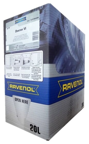   Ravenol 4014835784826 /121110502001888/ 20l Ecobox Automatik-Getriebe-Oel Dex Ravenol . 4014835784826