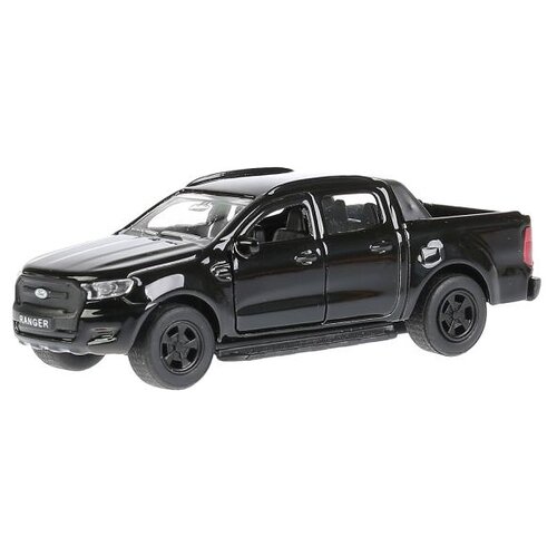 Внедорожник ТЕХНОПАРК Ford Ranger (SB-18-09-FR-N) 1:132, 12 см, черный