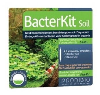 BacterKit Soil гипер-концентрированное бактериальное средство для грунтов (6шт)