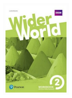 Wider World 2. Workbook with Extra Online Homework - фото №1