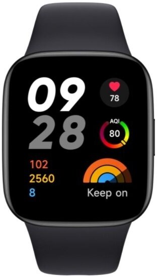 Смарт-часы Xiaomi Redmi Watch 3, Черный
