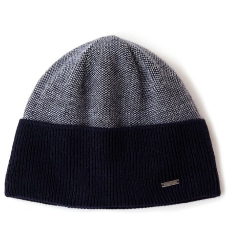 фото Шапка мужская finn flare, цвет: темно-синий a20-21138_101, размер: 58