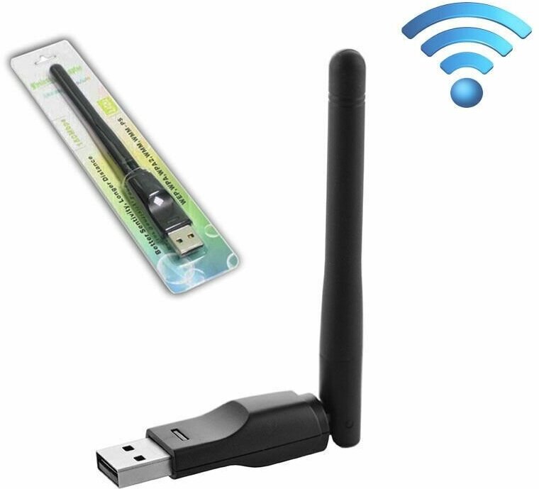Wi Fi адаптер Realtek RTL8188FTV 2,4GHz 802.11 b/g/n 300mb/s