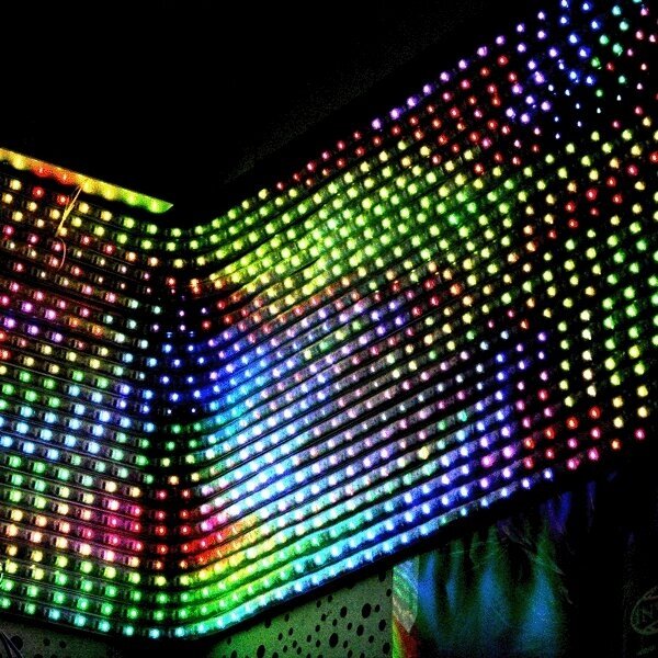 Involight LED SCREEN55 LED RGB гибкий экран управ. с РС через LedContSystem цена за сегмент 5м