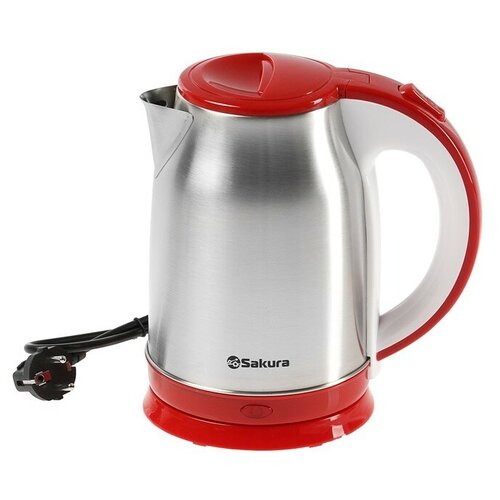 Чайник электрический Sakura SA-2147R металл 18 л 1800 Вт красный 190400₽
