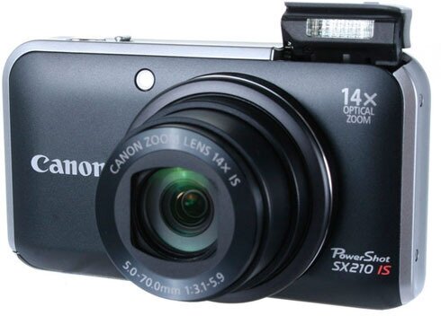 Canon PowerShot SX210 IS