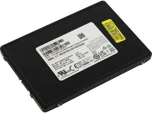 SSD Samsung PM893 960 Гб MZ7L3960HCJR-00A07