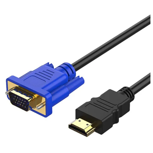 HDTV(Hdmi)-VGA cable 1,8m