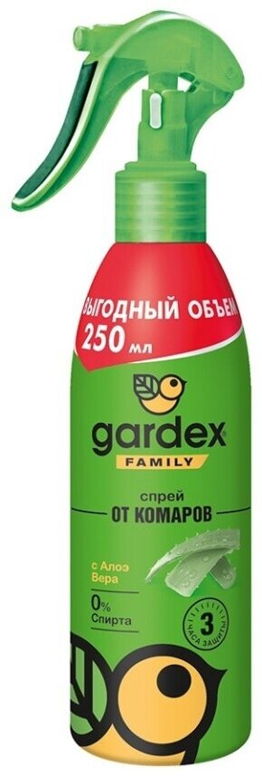 Спрей Gardex Family от комаров