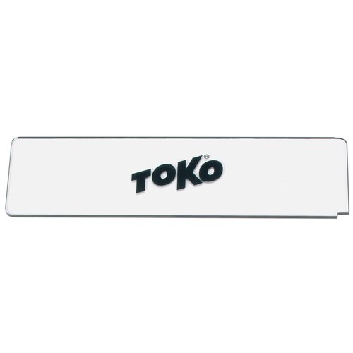 Скребок TOKO Plexi Blade, прозрачный, 220 мм скребок toko 5542633 multi purpose scraper