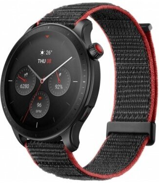 Умные часы Amazfit GTR 4 A2166 RU, серый