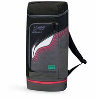 Рюкзак для бадминтона Li-Ning ABSS079-3000 (Black/Grey)