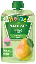 Пюре Heinz Нежная грушка (с 4 месяцев) 100 г, 1 шт