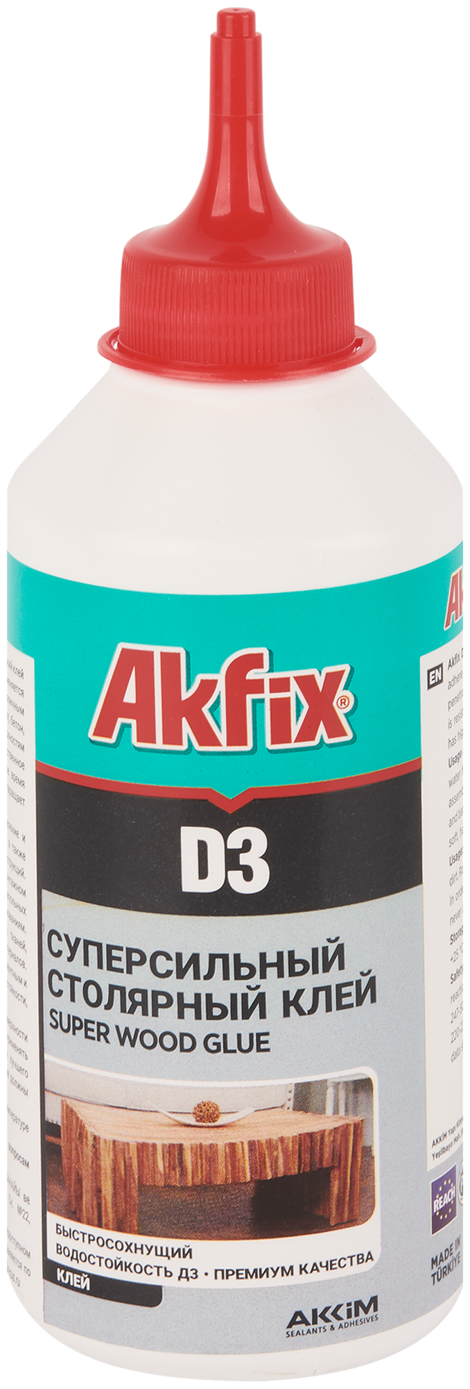 Клей ПВА D3 AKFIX 05 кг