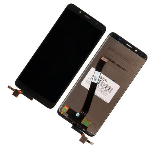 Display / Дисплей в сборе с тачскрином для Xiaomi Redmi 7A, черный (original lcd)