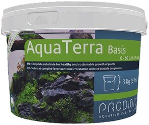 Грунт Prodibio AquaTerra Basis, 3 кг черный