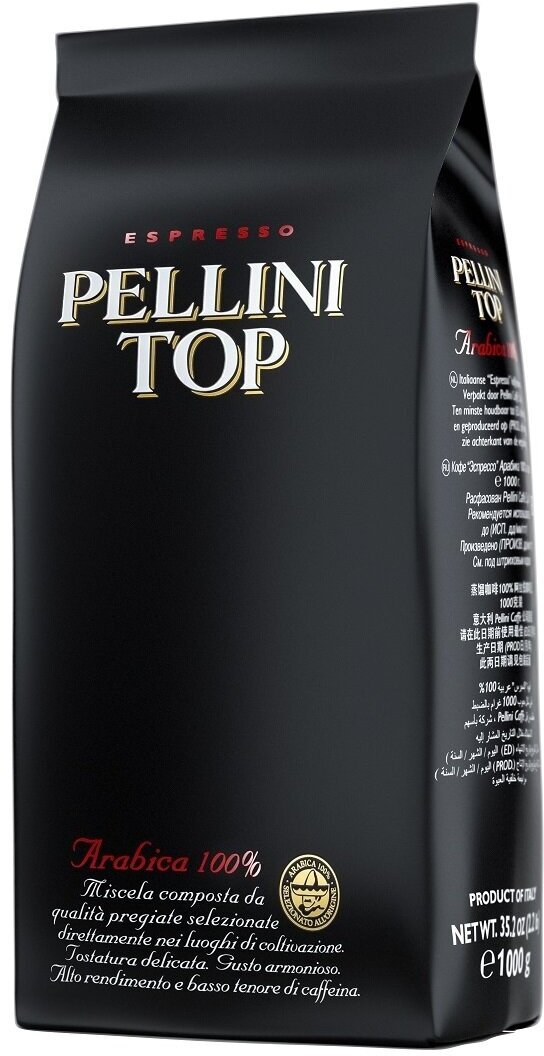 Pellini Кофе в зернах Pellini TOP 1 кг
