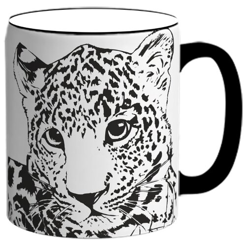 фото Кружка леопард drabs