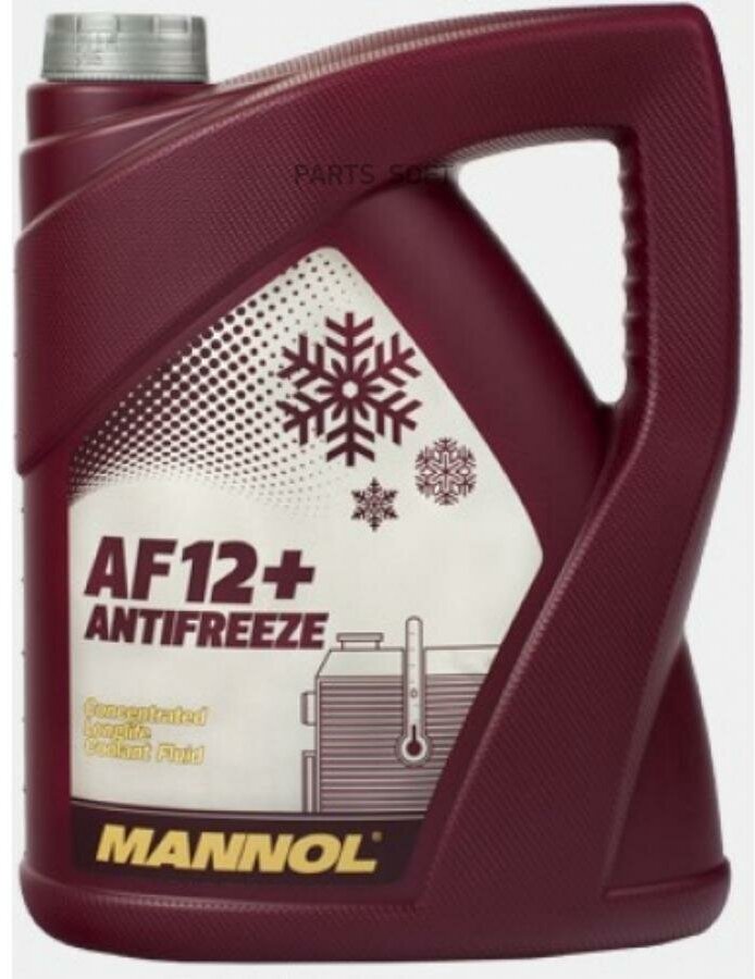 Антифриз Mannol Longlife Antifreeze AF 12+ (концентрат)