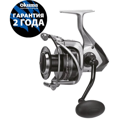 Катушка Okuma Tomcat 4000 TMC-4000 катушка okuma tomcat 4000