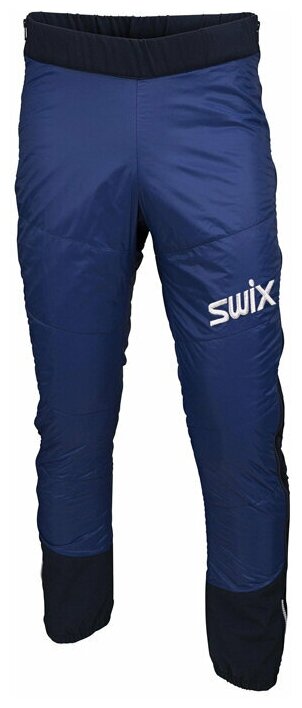 брюки Swix, размер XXL, синий
