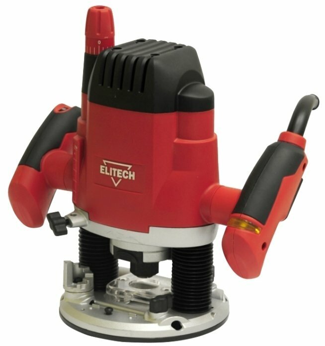 Фрезерная машина Elitech Ф 1800Э, red