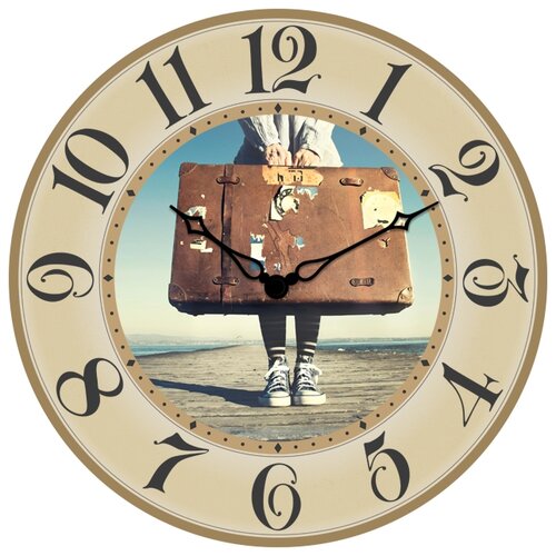 фото Настенные часы svs 3003196