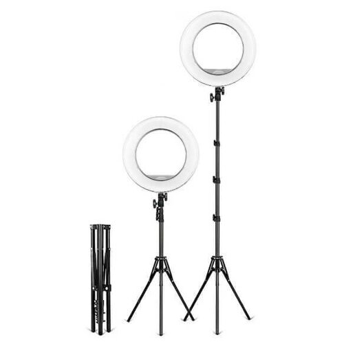 Кольцевая светодиодная лампа без штатива 100000₽