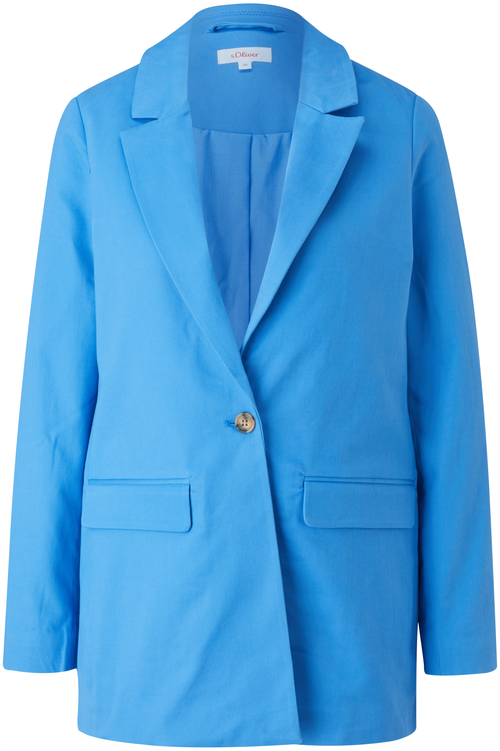 Пиджак s.Oliver, размер 38 (M), голубой