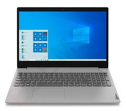 Lenovo IdeaPad 3 15IML05 (81WB00VVRE) Platinum Grey 15.6" (FHD IPS i3-10110U/8Gb/256Gb SSD диск/DOS)