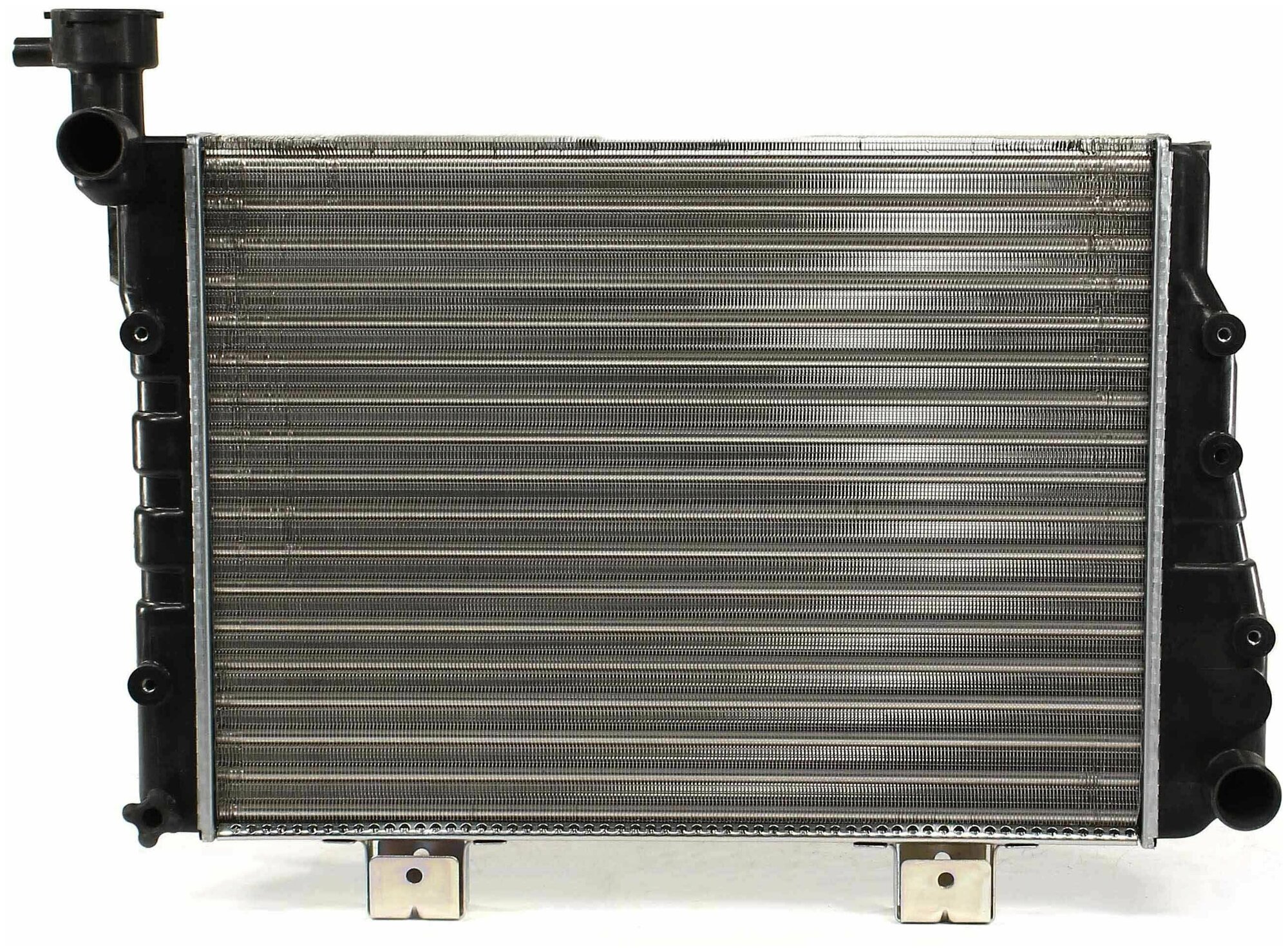 Радиатор охлаждения ВАЗ-2105-07 алюминиевый 2-рядный ДЗА 2105-1301012-20