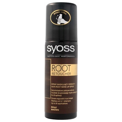 фото Спрей syoss root retoucher