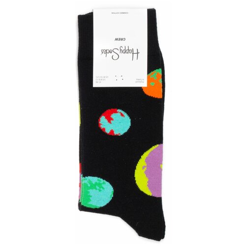 Happy Socks - Into Space носки с космическим рисунком 41-46