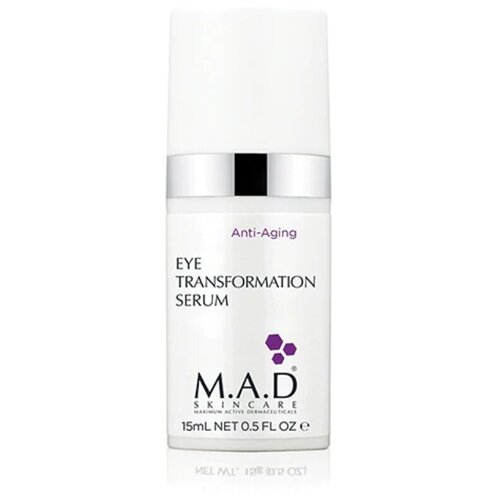 M. A. D Skincare Сыворотка для ухода за кожей вокруг глаз с омолаживающим эффектом 15 г (Eye Transformation Serum)