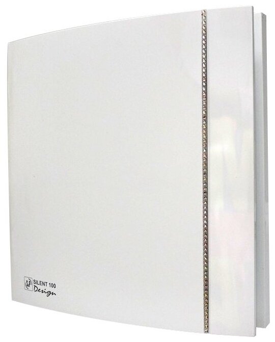   Soler & Palau SILENT-100 CZ SWAROVSKI DESIGN, white 8 