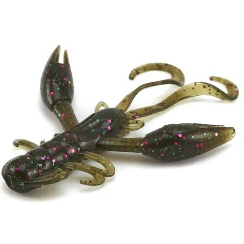 твистеры съедобные lj pro series rock craw 05 10 s14 10шт Набор твистеров съедобных Lucky John Pro Series Rock Craw, 07,20/S21 (6 штук)