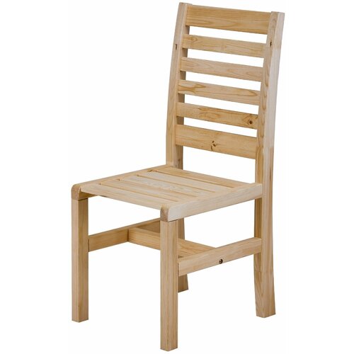 Деревянный стул кухонный, обеденный стул со спинкой, дэнвер