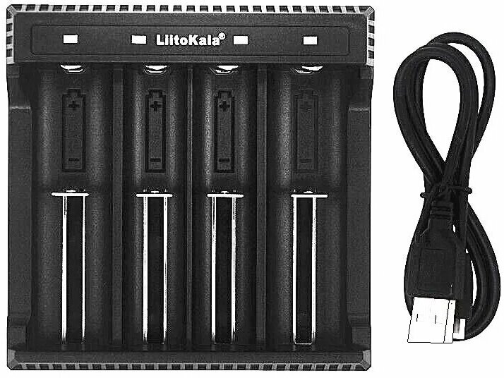 Интеллектуальное зарядное устройство Liitokala Lii-L4