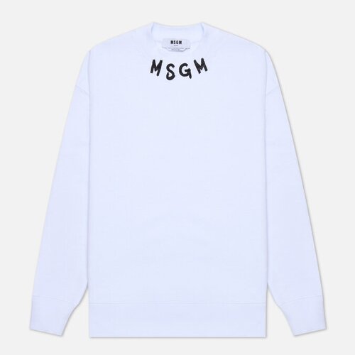 Толстовка MSGM, размер XL, белый