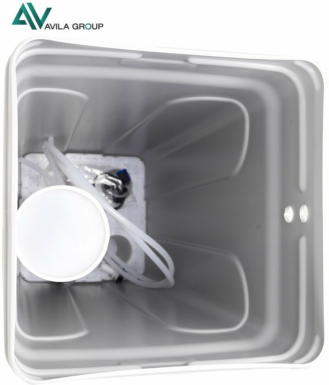 Система очистки воды из скважины Water-Pro AV 1252 RunXin F117Q3 под загрузку 1800 л/ч, фильтр колонного типа, умягчитель воды для дома, 14.5 кг - фотография № 12