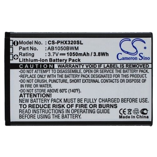 фото Аккумулятор cameron sino cs-phx320sl
