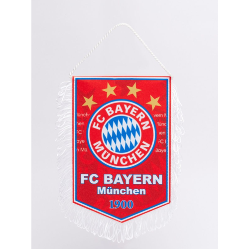 Вымпел средний 15х22 см Бавария Мюнхен Bayern Munchen