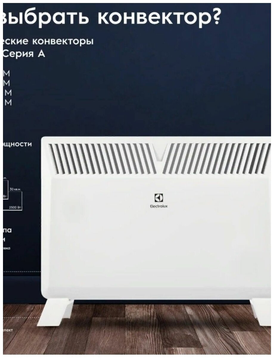 Комплект опор Electrolux EFA для конвектора серии А