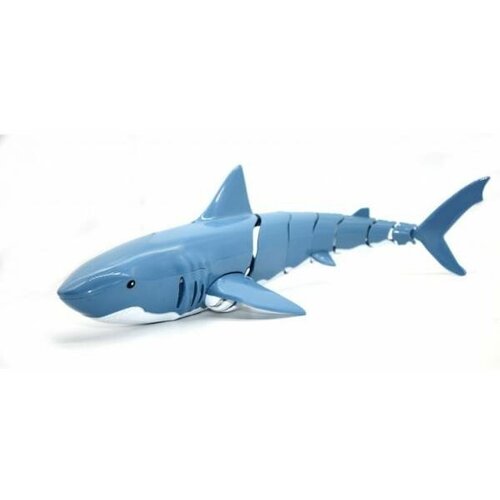 фото Радиоуправляемый робот акула плавает в воде 2.4g - cs-z102 cs toys