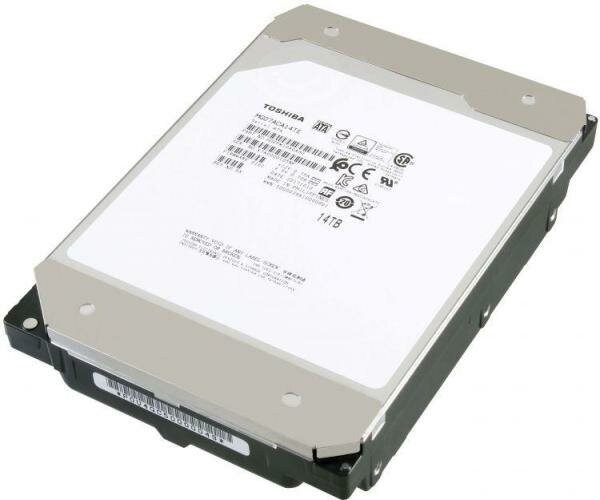 Жесткий диск SATA 14TB 7200RPM 6GB/S 256MB MG07ACA14TE TOSHIBA