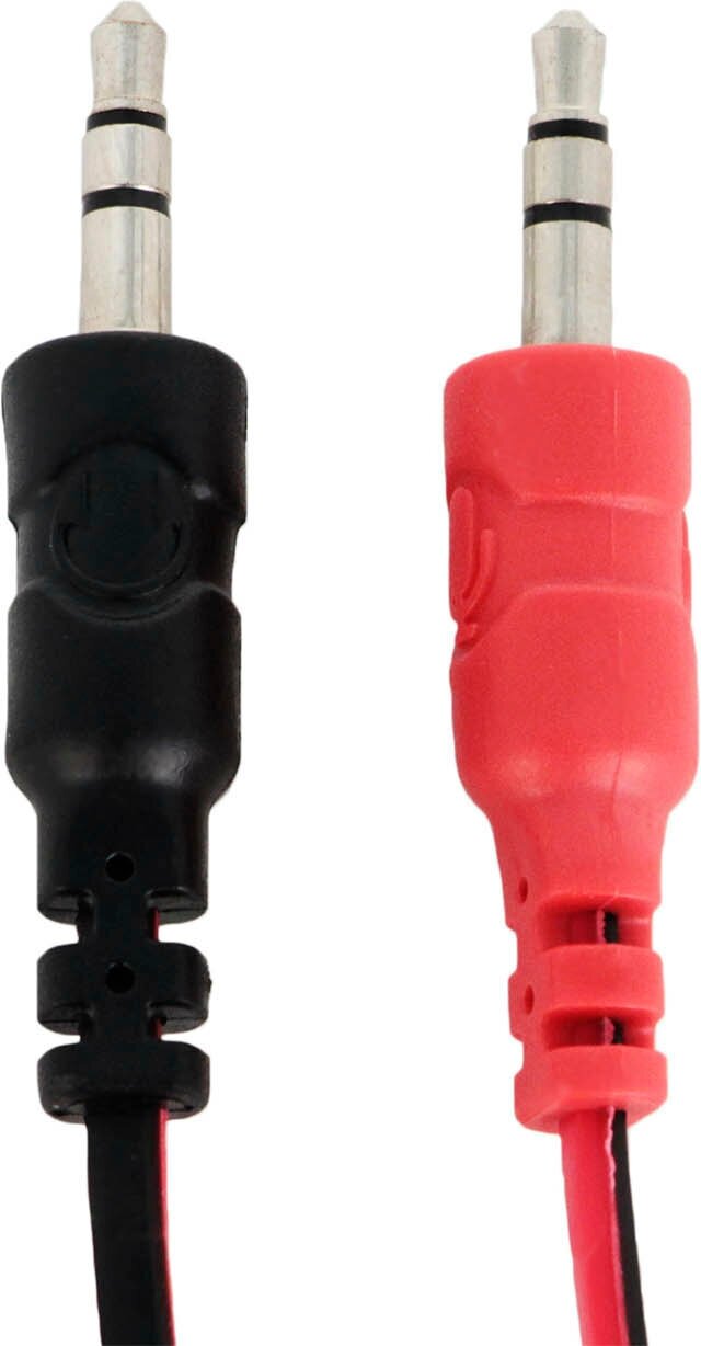 Наушники с микрофоном Oklick HS-L200 черный/красный 2м мониторы (Y-819) - фотография № 16