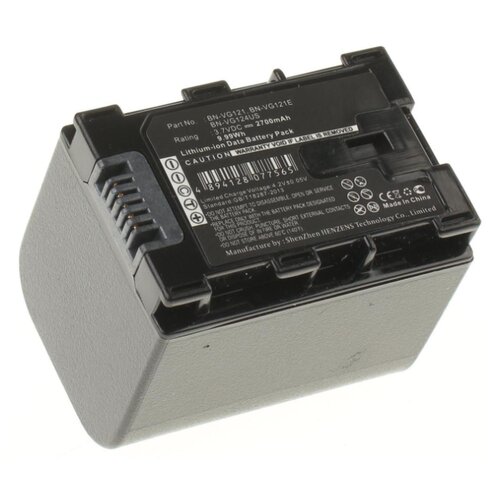 фото Аккумулятор ibatt ib-b1-f170 2700mah для jvc bn-vg108e, bn-vg114e, bn-vg114, bn-vg138, bn-vg108, bn-vg121,