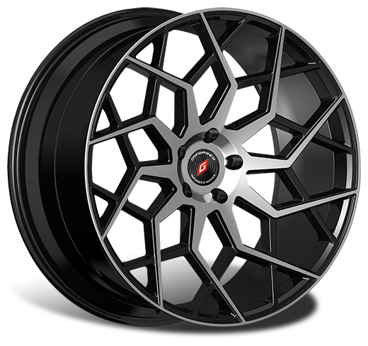 Диски Inforged IFG42 10,5x21 5x112 D66.6 ET38 цвет Black Machined